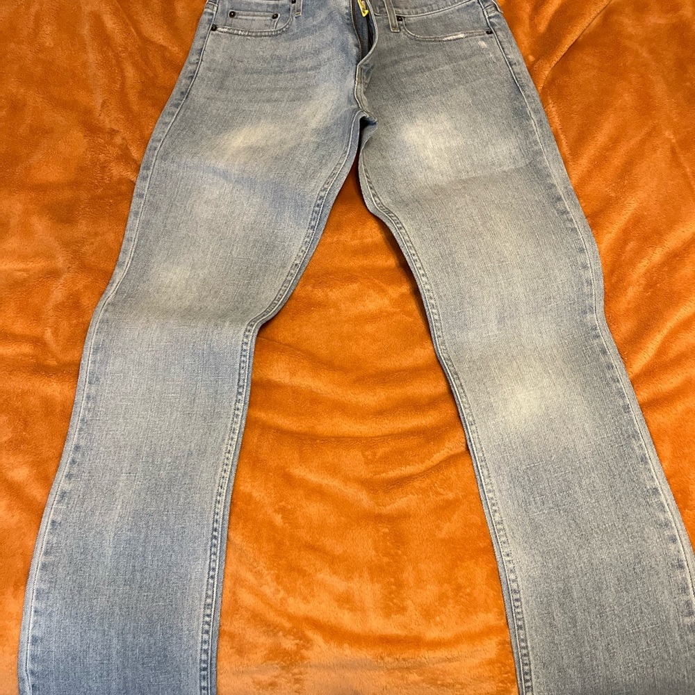 Mens 34 by 32 jeans